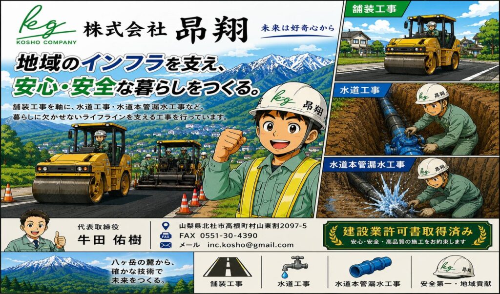 株式会社　昂翔